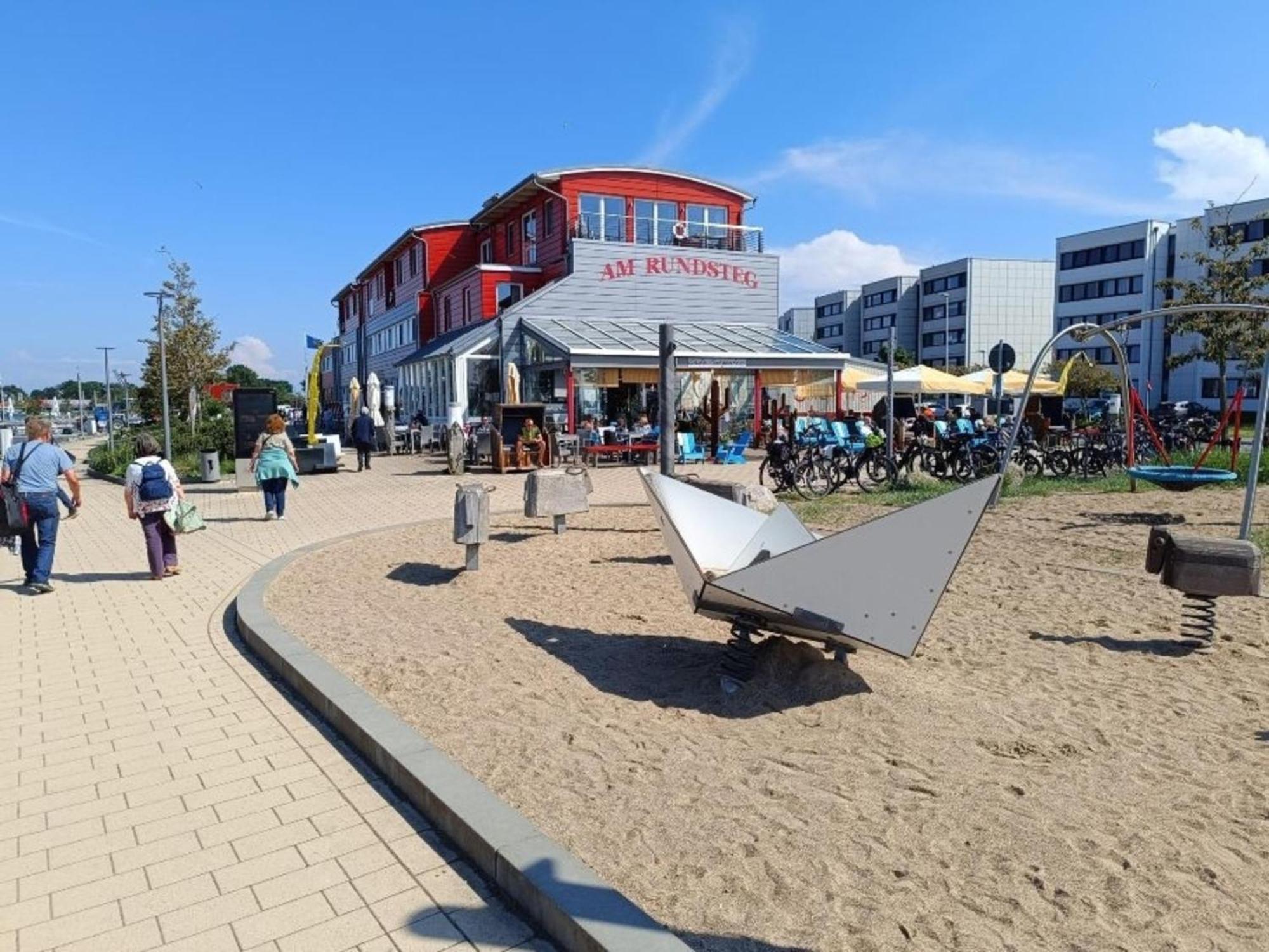شقة Am Rundsteg 5 Burgtiefe auf Fehmarn المظهر الخارجي الصورة
